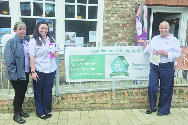 Edcca Attends Coffee Morning Hosted By Guardian Angels Carers report...as featured in The Easingwold Advertiser & Weekly News 8th August, 2026